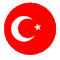 Drapeau de Turquía ()